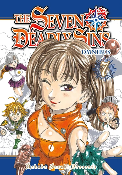The Seven Deadly Sins: Omnibus Edition - Vol. 07