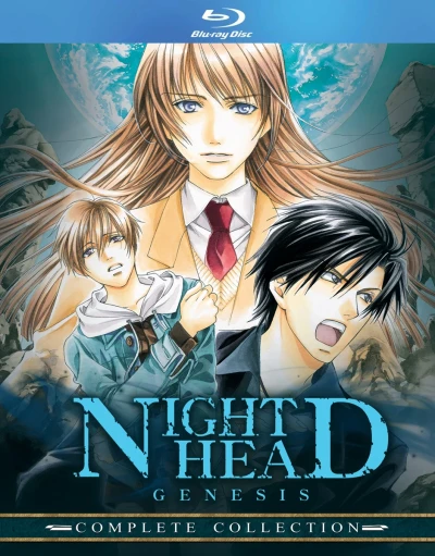 Night Head Genesis - Complete Series (OwS) [Blu-ray]