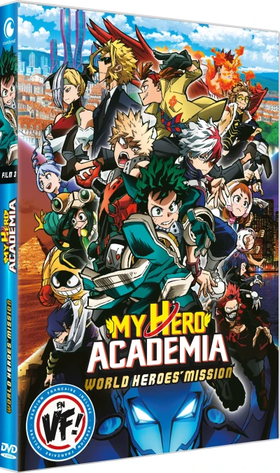 My Hero Academia : World Heroes’ Mission