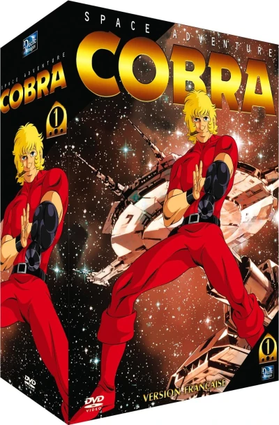 Space Adventure Cobra - Coffret 1/2