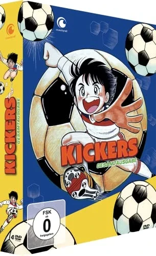 Kickers - Gesamtausgabe + OVA
