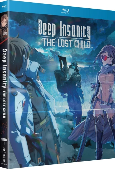 Deep Insanity: The Lost Child - Complete Series [Blu-ray]