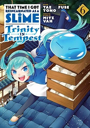 That Time I Got Reincarnated as a Slime: Trinity in Tempest - Vol. 06 [eBook]