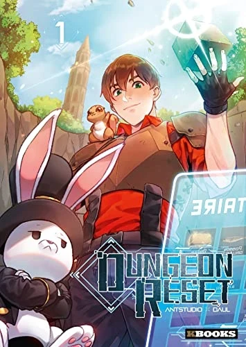 Dungeon Reset - T. 01