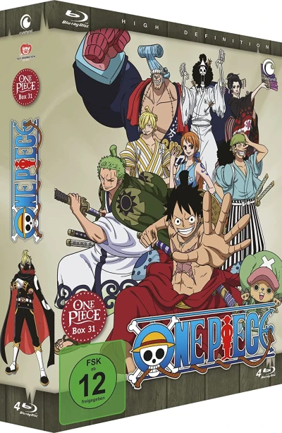 One Piece - Box 31 [Blu-ray]