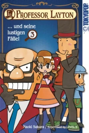 Professor Layton und seine lustigen Fälle - Bd. 03