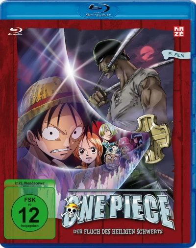 One Piece - Film 05: Der Fluch des heiligen Schwerts [Blu-ray]