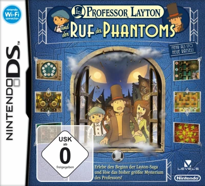 Professor Layton und der Ruf des Phantoms [DS]