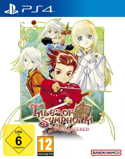 Tales of Symphonia Remastered - Chosen Edition [PS4]