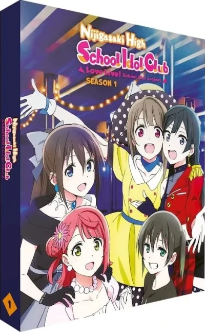 Love Live ! Nijigasaki High School Idol Club : Saison 1 - Édition Collector (VOST)