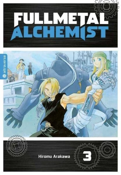 Fullmetal Alchemist: Ultra Edition - Bd. 03