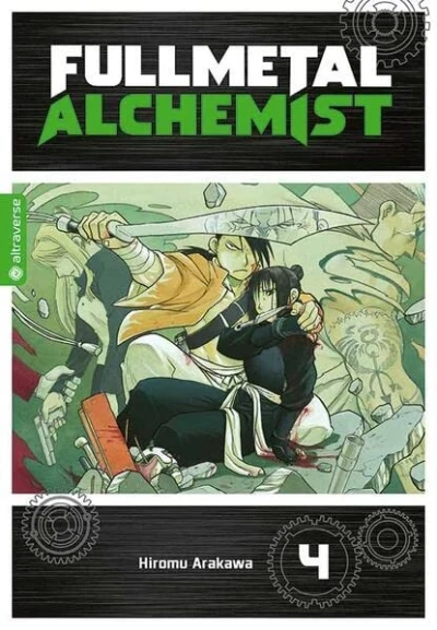 Fullmetal Alchemist: Ultra Edition - Bd. 04