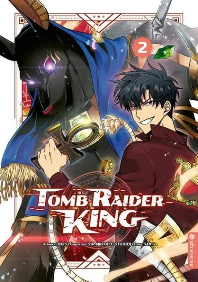 Tomb Raider King - Bd. 02