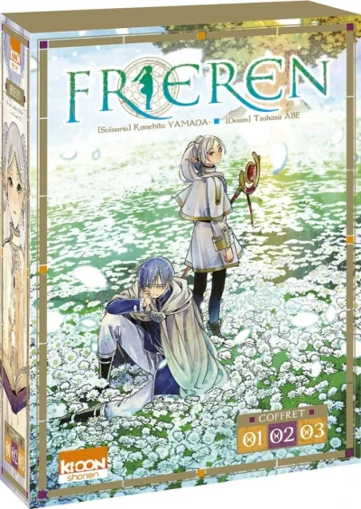 Frieren - Coffret Starter : T. 01-03