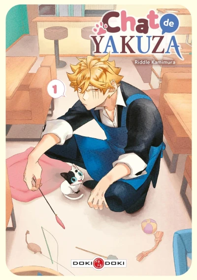 Chat de Yakuza - T. 01