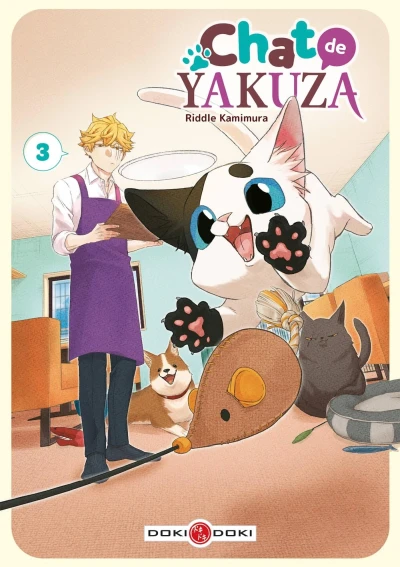 Chat de Yakuza - T. 03