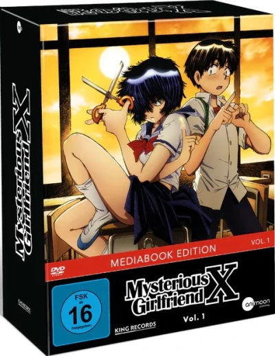 Mysterious Girlfriend X - Vol. 1/3: Limited Mediabook Edition + Sammelschuber