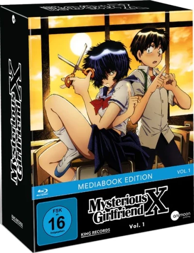 Mysterious Girlfriend X - Vol. 1/3: Limited Mediabook Edition [Blu-ray] + Sammelschuber