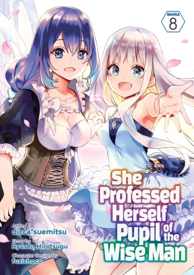 She Professed Herself Pupil of the Wise Man - Vol. 08