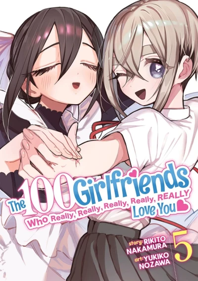 The 100 Girlfriends Who Really, Really, Really, Really, Really Love You - Vol. 05