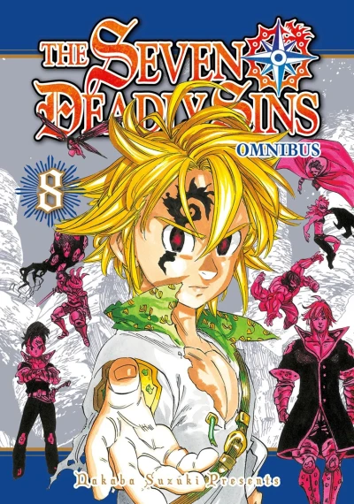 The Seven Deadly Sins: Omnibus Edition - Vol. 08