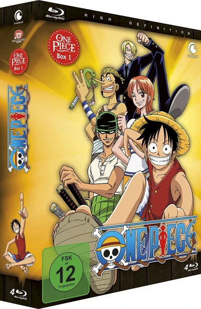 One Piece - Box 01 [Blu-ray]