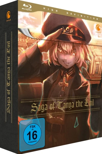 Saga of Tanya the Evil - Gesamtausgabe [Blu-ray]