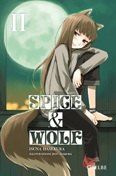 Spice & Wolf - T. 02