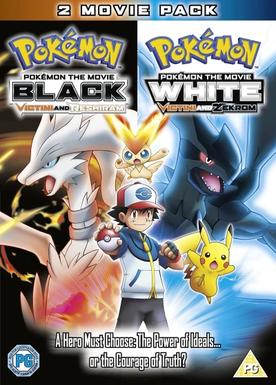 Pokémon - Movie 14: Black - Victini and Reshiram + White - Victini and Zekrom