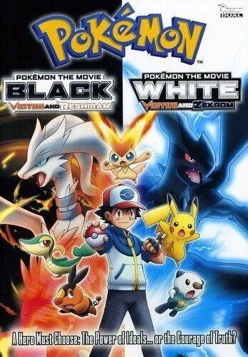 Pokémon - Movie 14: Black - Victini and Reshiram + White - Victini and Zekrom