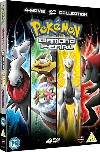 Pokémon - Movie 10-13: Diamond and Pearl 4-Movie Collection