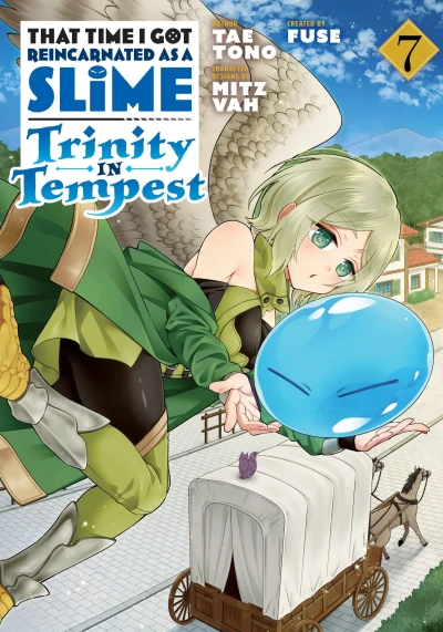 That Time I Got Reincarnated as a Slime: Trinity in Tempest - Vol. 07