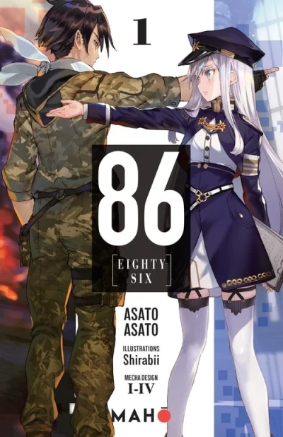 86 : Eighty-Six - T. 01