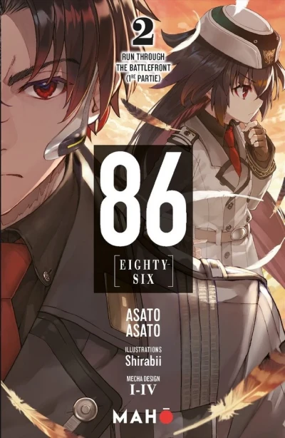 86 : Eighty-Six - T. 02