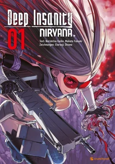 Deep Insanity: Nirvana - Bd. 01