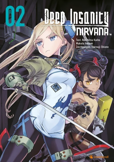 Deep Insanity: Nirvana - Bd. 02