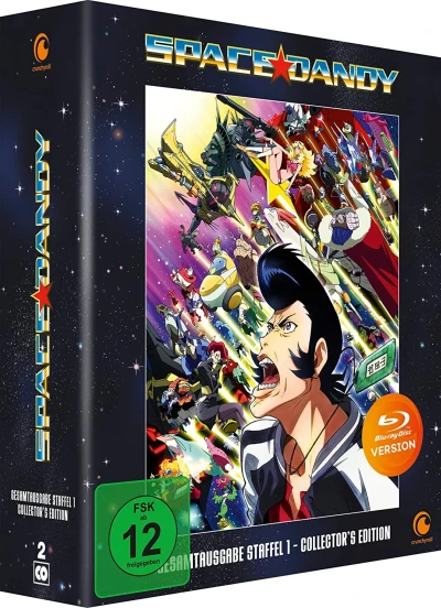 Space Dandy: Staffel 1 - Gesamtausgabe: Collector’s Edition [Blu-ray]