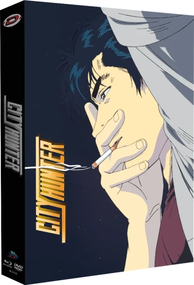 City Hunter : Films + OAVs + Specials - Édition Collector [Blu-ray+DVD]