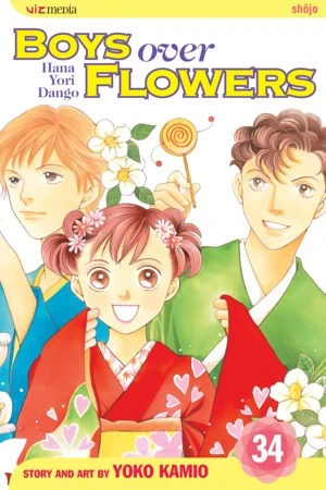 Boys over Flowers: Hana Yori Dango - Vol. 34 [eBook]