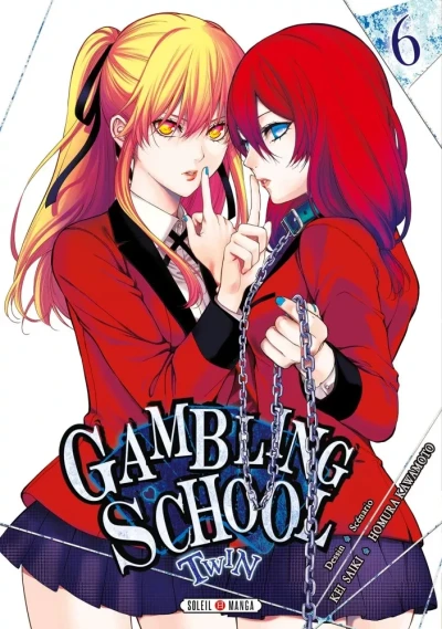 Gambling School Twin - T. 06