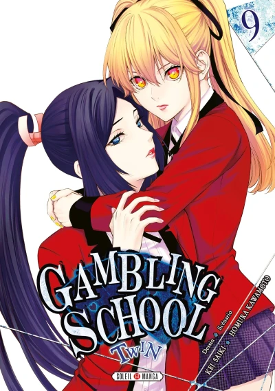 Gambling School Twin - T. 09