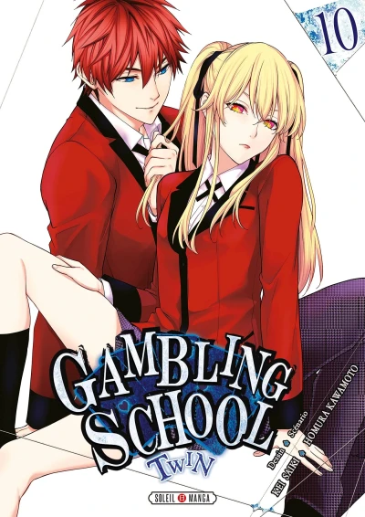 Gambling School Twin - T. 10