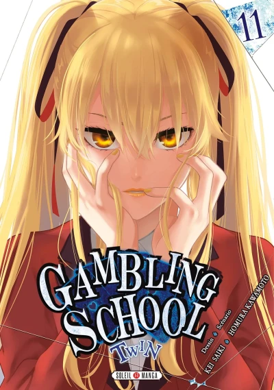 Gambling School Twin - T. 11