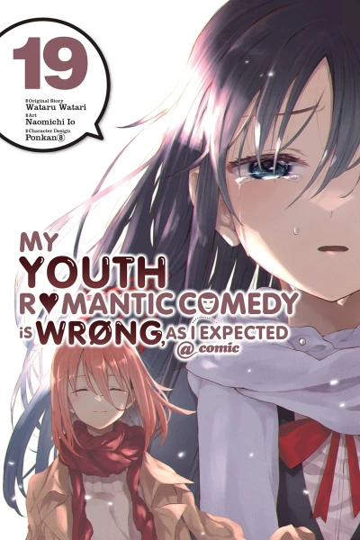 My Youth Romantic Comedy Is Wrong, as I Expected @comic - Vol. 19