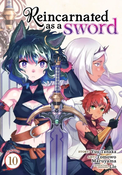 Reincarnated as a Sword - Vol. 10