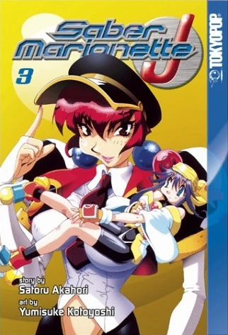 Saber Marionette J - Vol. 03