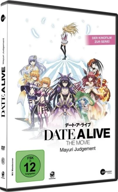 Date a Live: The Movie - Mayuri Judgement