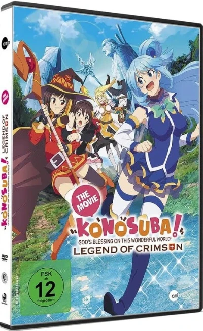 KonoSuba: God’s Blessing on This Wonderful World! Legend of Crimson