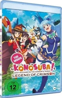 KonoSuba: God’s Blessing on This Wonderful World! Legend of Crimson [Blu-ray]