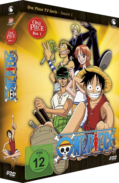 One Piece - Box 01 (Re-Release)